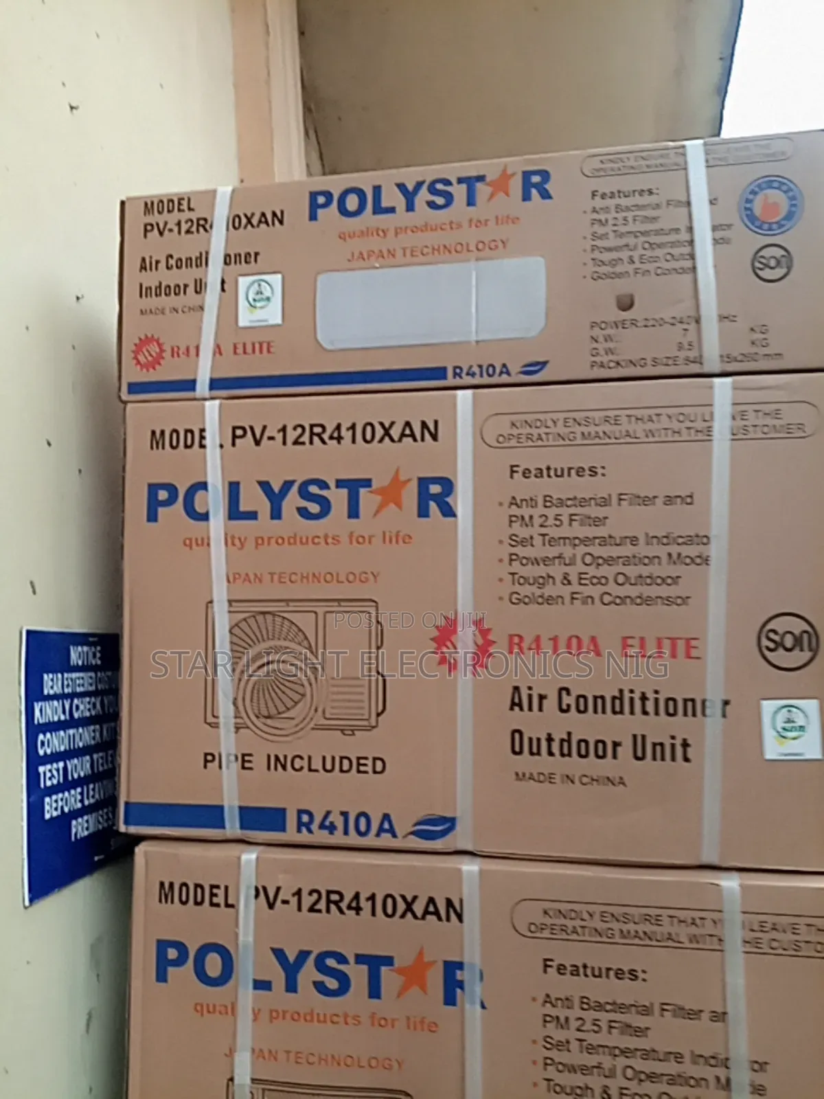 1.5 Hp Air Conditioner Polystar