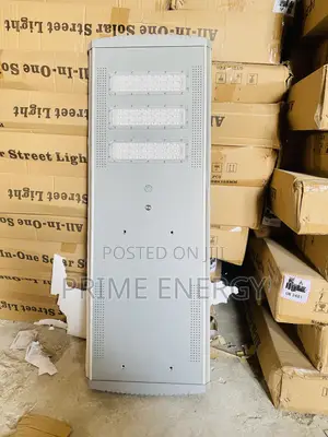 100w Felicity Solar All-in-One Street Light