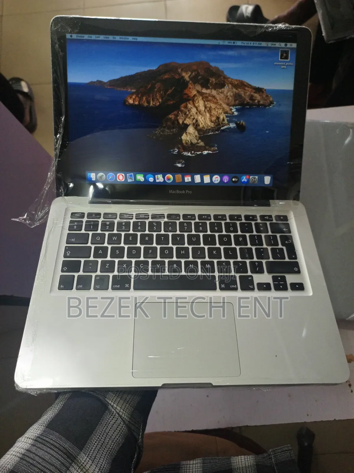New Laptop Apple MacBook Pro 2012 8GB Intel Core I5 SSD 256GB