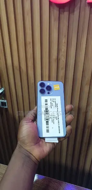 New Apple iPhone 13 Pro 256 GB Blue