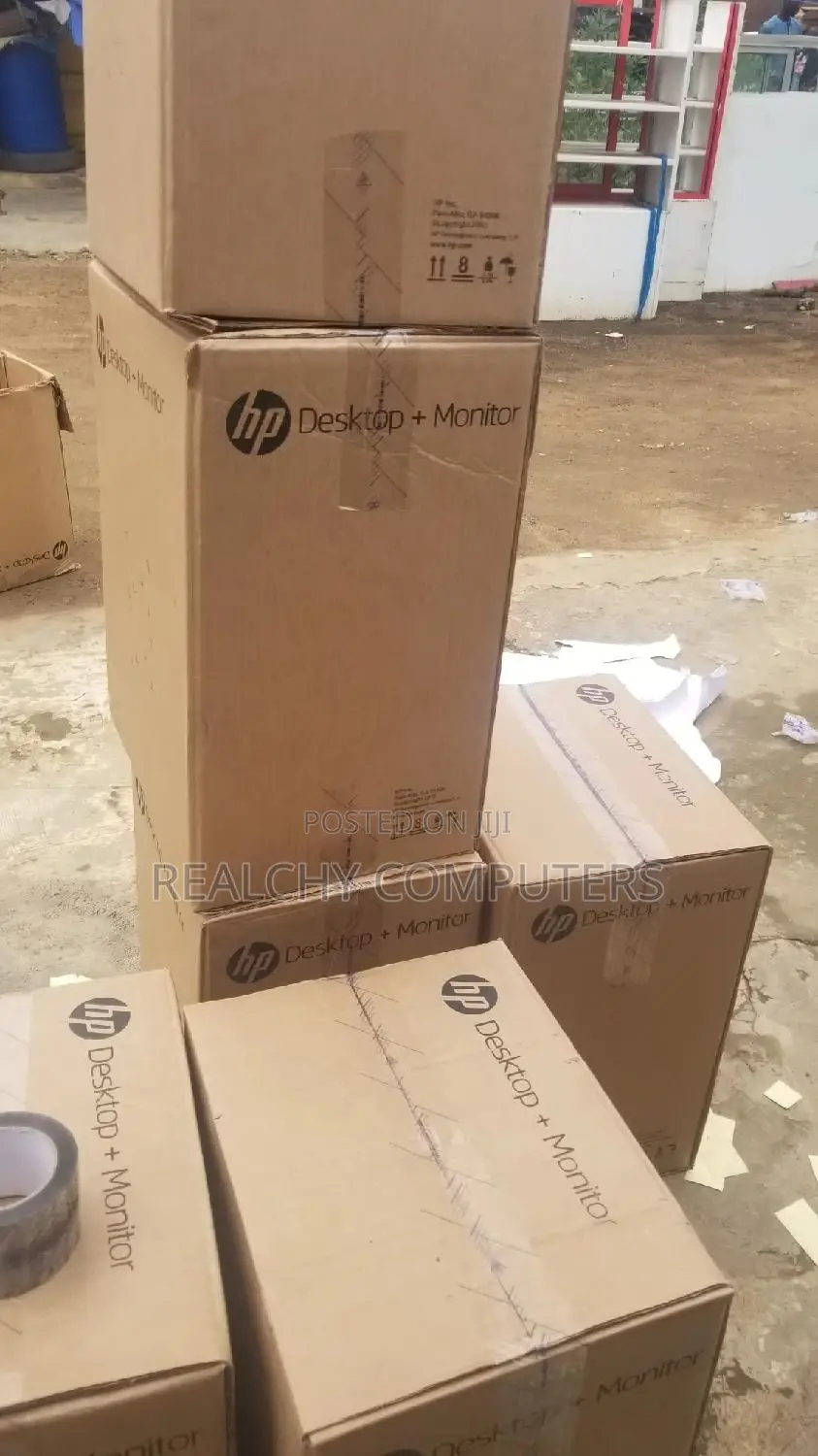 New Desktop Computer HP EliteDesk 800 4GB Intel Core I3 HDD 1T