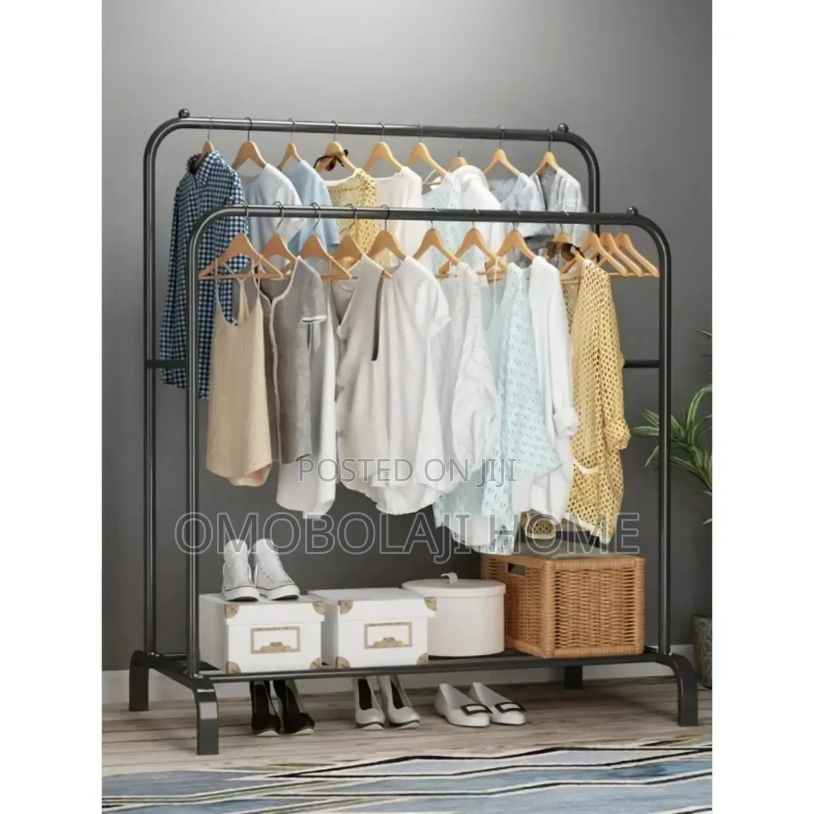 Multifunctional Cloth Hanging Storage Rack