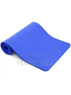 Blue Yoga Mat