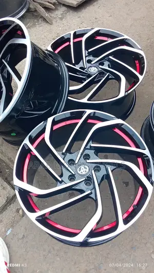 19 Inch Wheels for High Lander and Venzer Jeeps