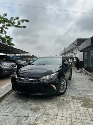 Toyota Camry SE 4dr Sedan (2.5L 4cyl 6A) 2015 Black