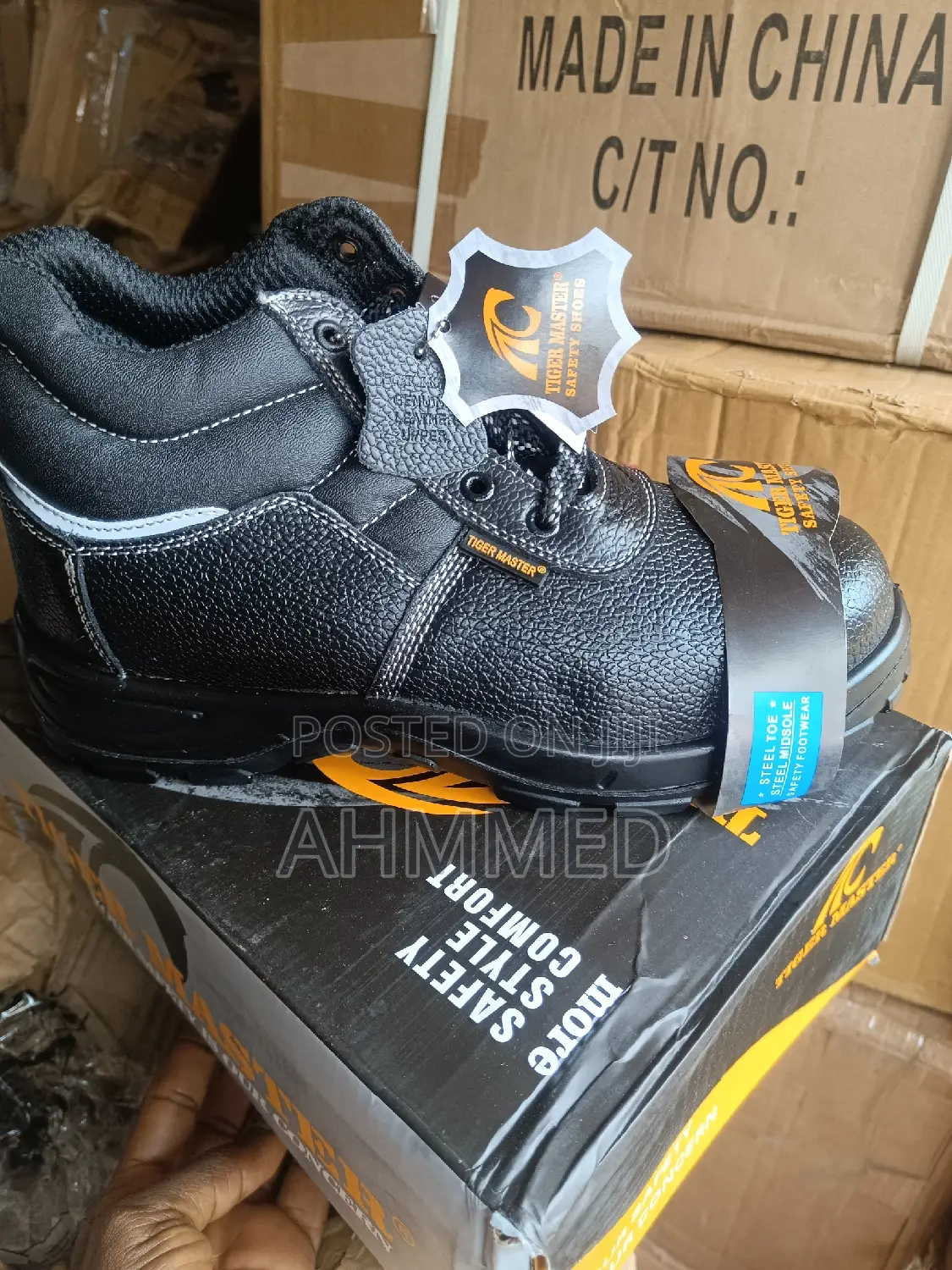 Safety Boot Tiger Master