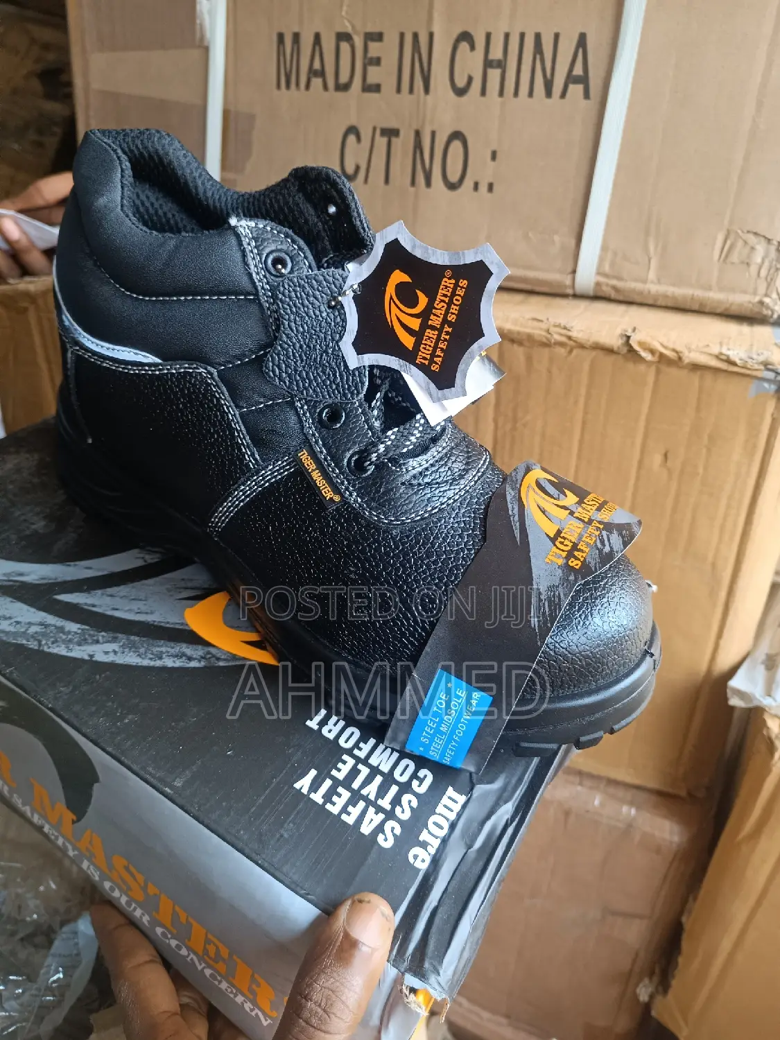 Safety Boot Tiger Master