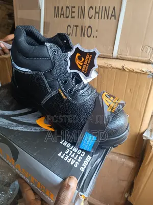 Safety Boot Tiger Master