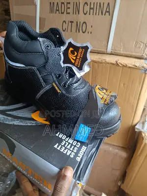 Safety Boot Tiger Master