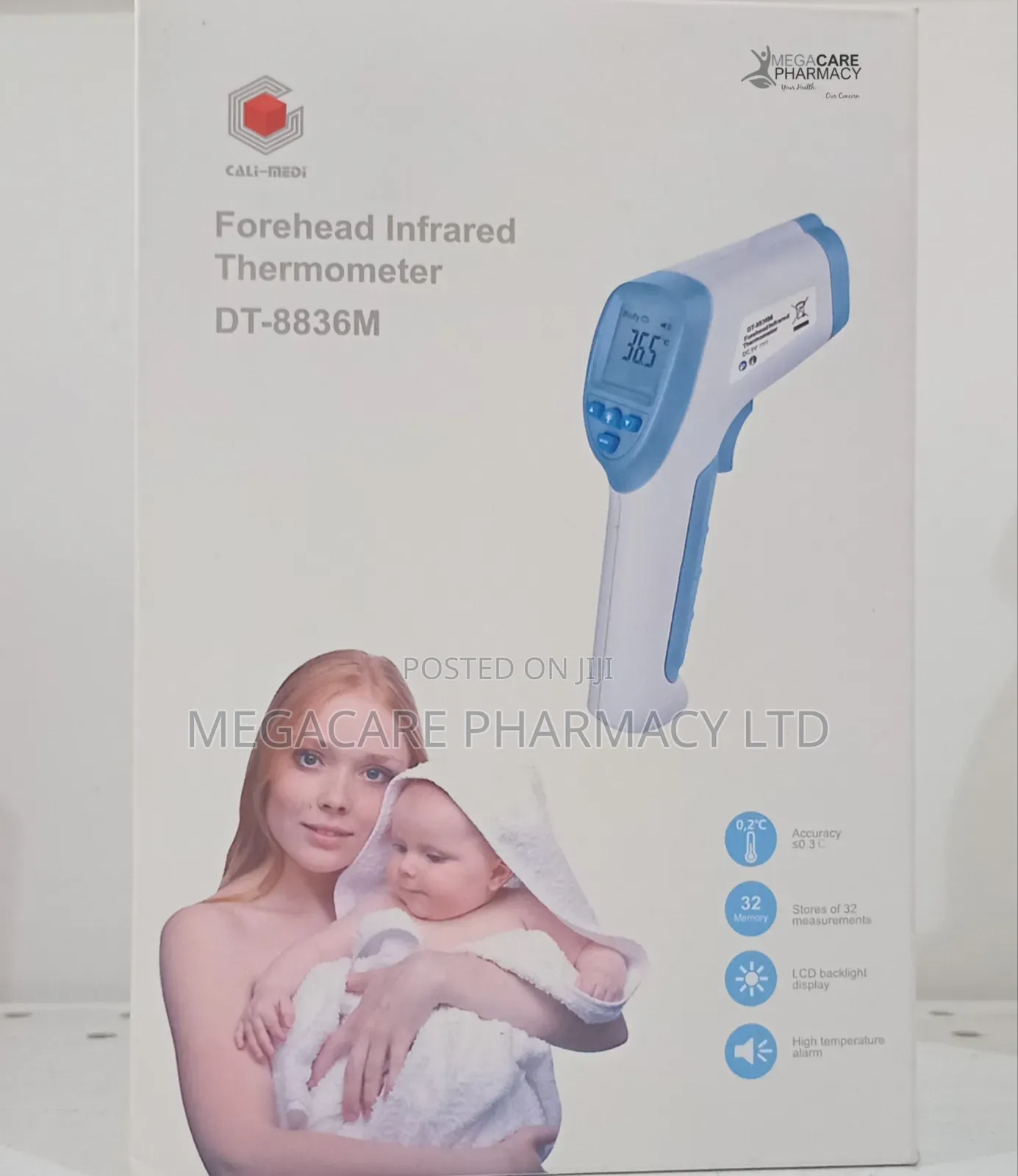 Digital Forehead Infrared Thermometer DT-8836M