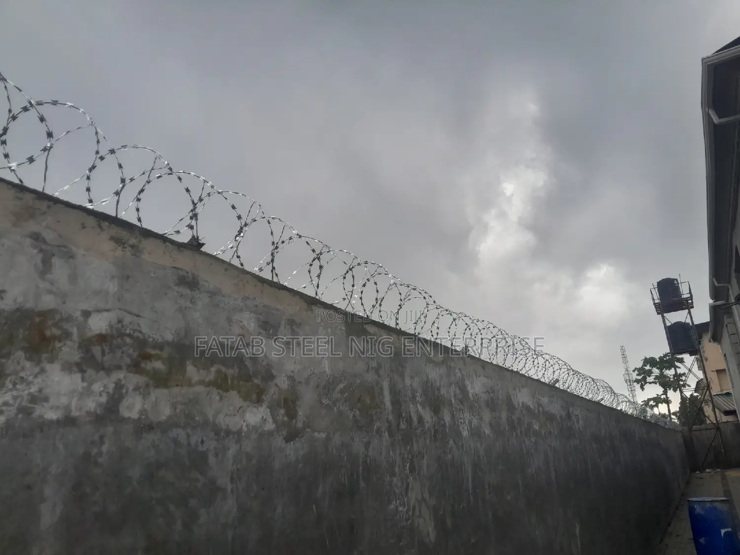 Hot Dipped Galvanise Security Fence Wire