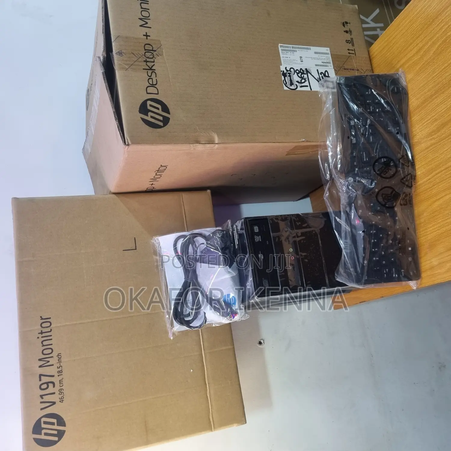 New Desktop Computer HP 8GB Intel Core I3 HDD+SSD 1T