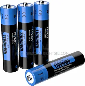 USA 1X AAA Rechargeable Batteries Aaa,Hixon 1100mwh Battery