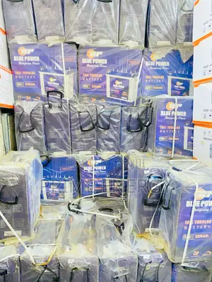 12v/220ah Blue Power Solar Tubular Battery