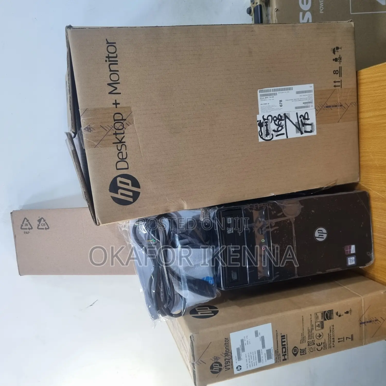 New Desktop Computer HP 8GB Intel Core I5 HDD+SSD 1T