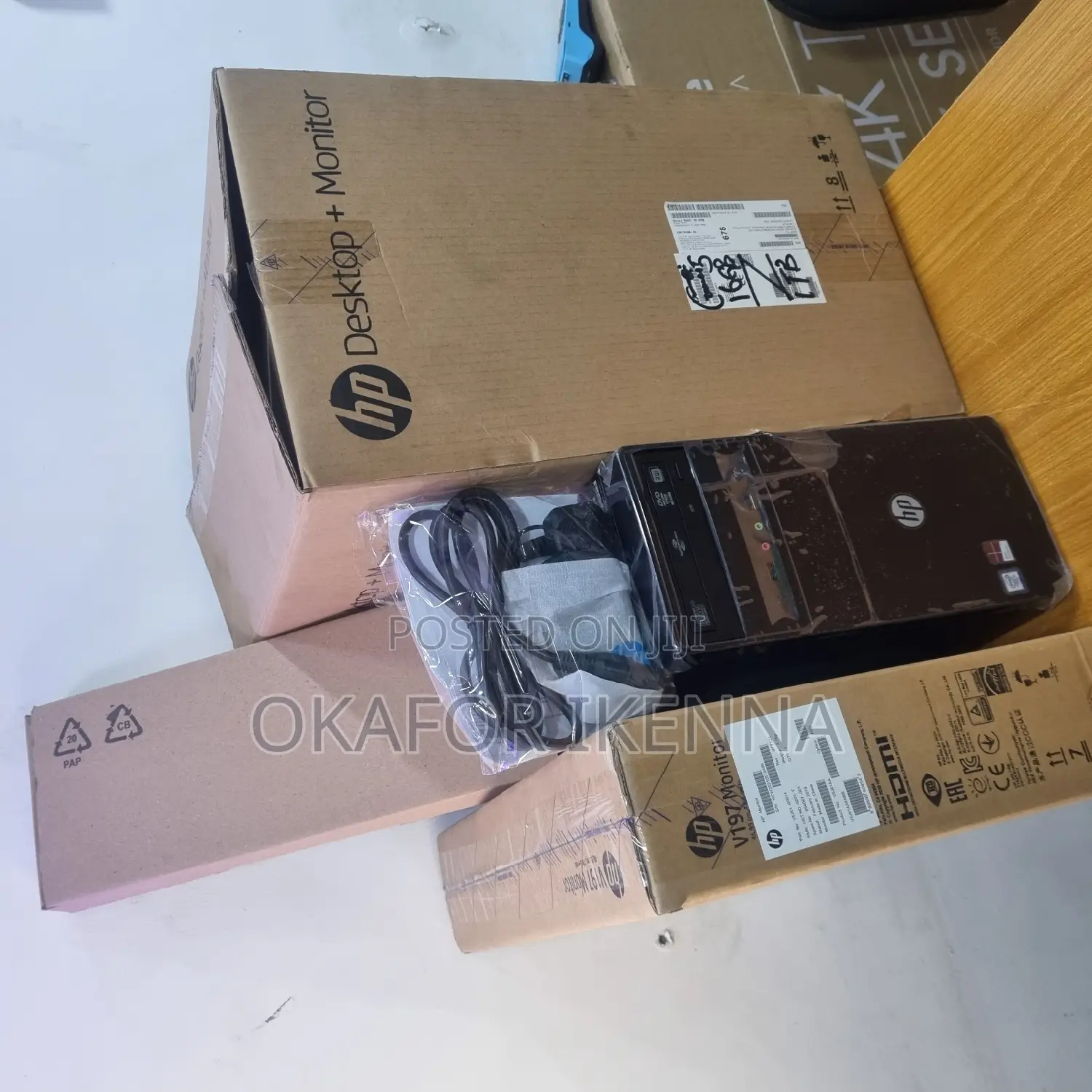 New Desktop Computer HP 8GB Intel Core I5 HDD+SSD 1T