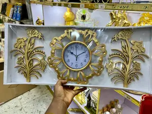 Clock Decor 3-piece Set