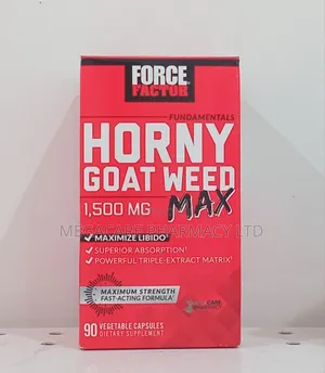 Forcefactor Horny Goat Weed MAX Vegetable Capsules