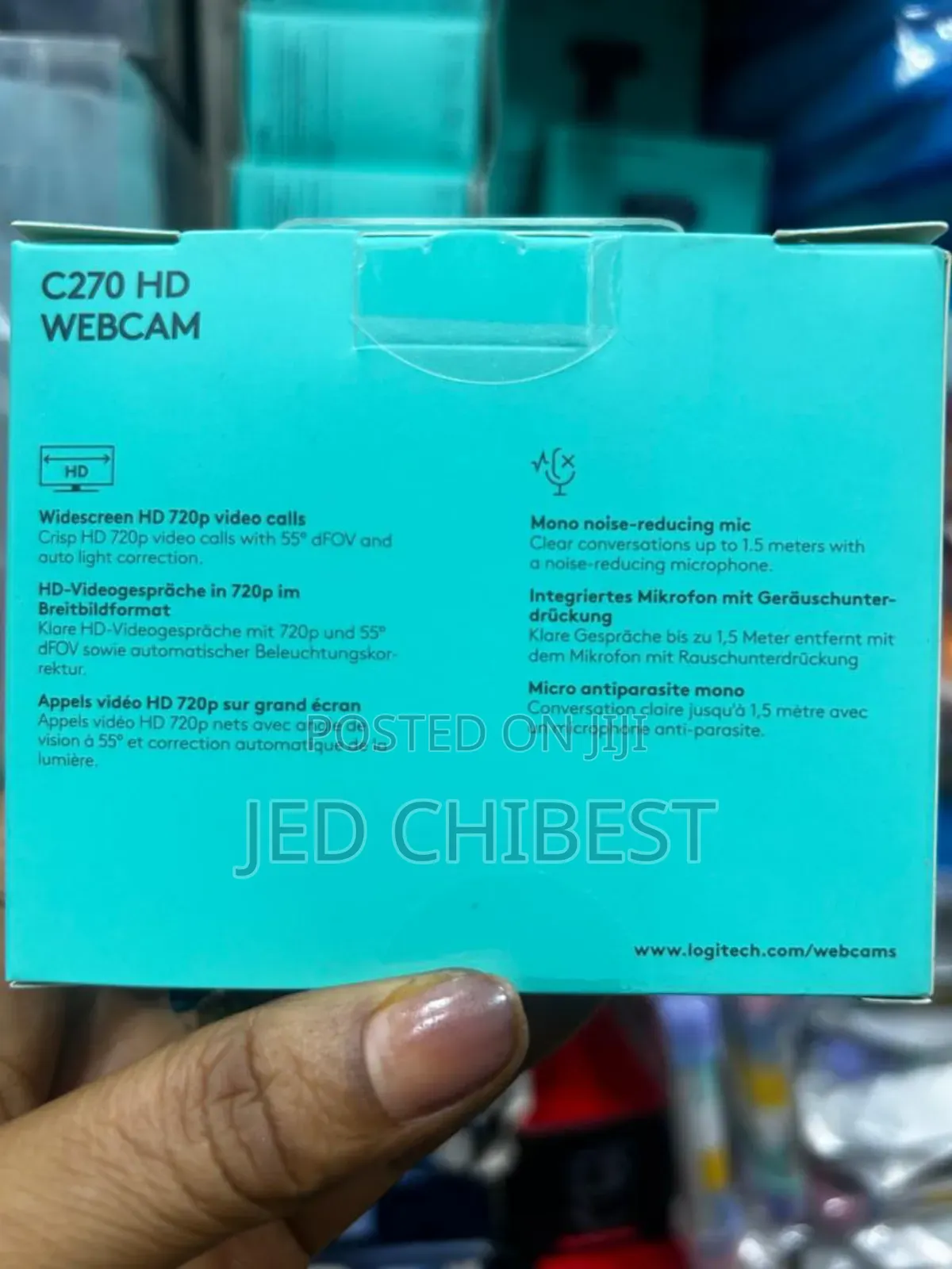 Logitech C270 Web Cam