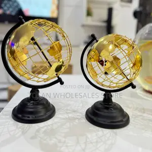 Metallic Gold Globe