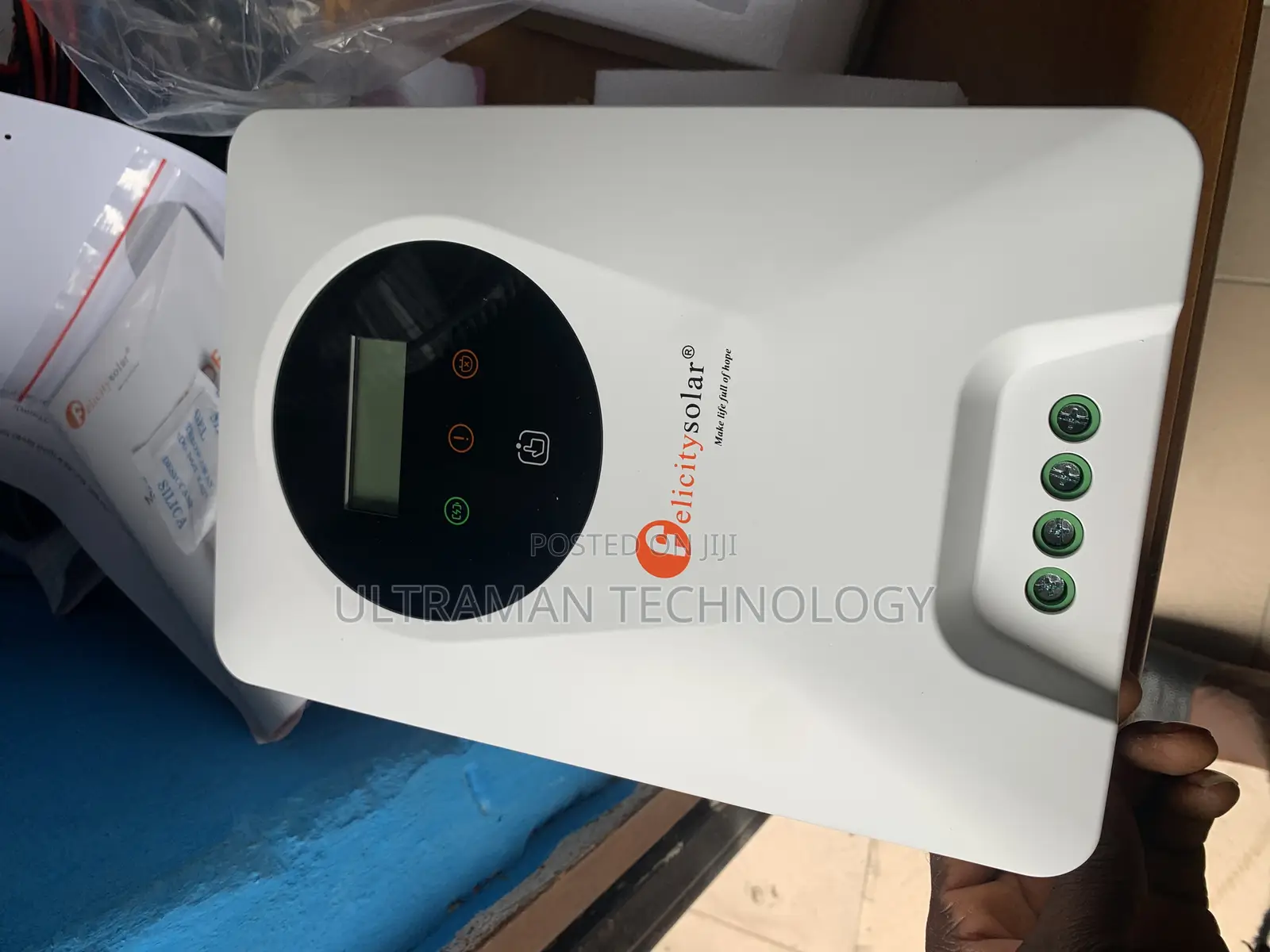 Felicity 80 Ahs MPPT Charge Controller 12v/24v/36v/48