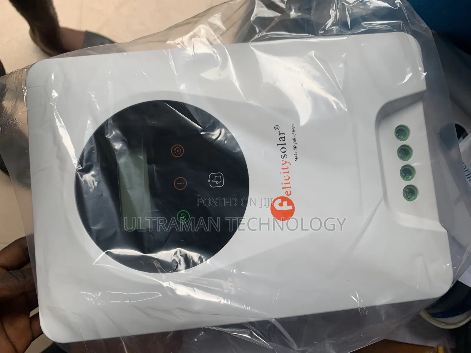 Felicity 80 Ahs MPPT Charge Controller 12v/24v/36v/48