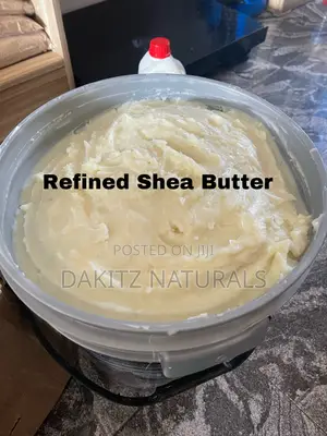 Refined Shea Butter White Shea Butter 20kg