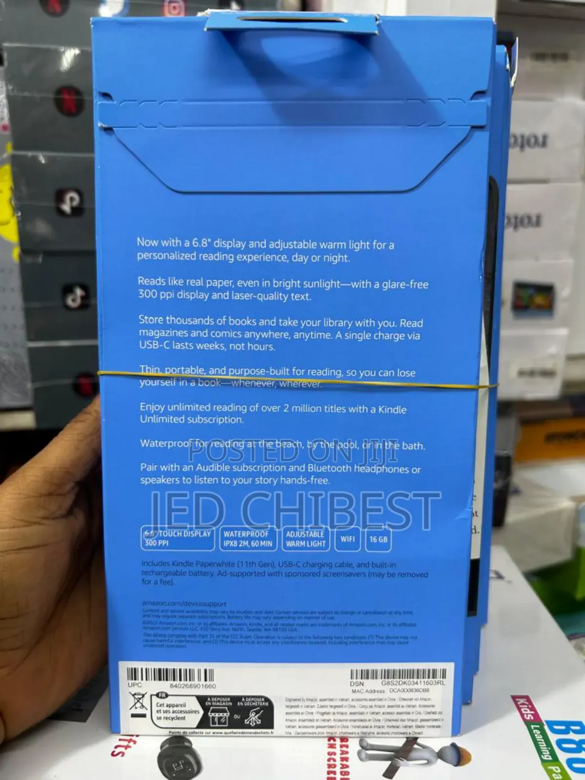 Kindle Paperwhite 16gb