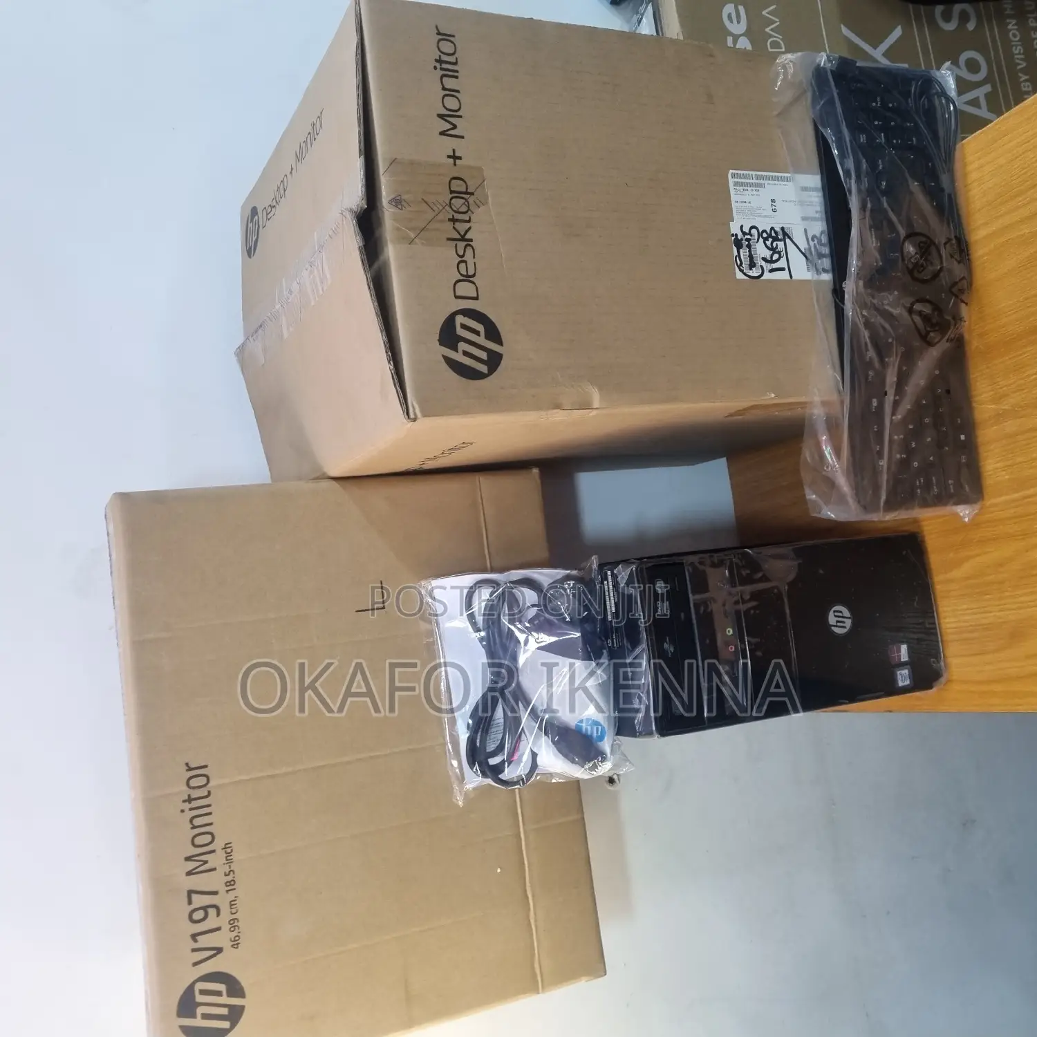 New Desktop Computer HP 16GB Intel Core I5 HDD 1T