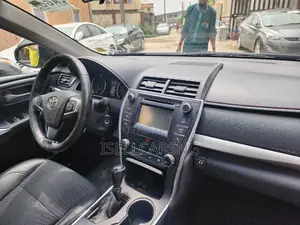 Toyota Camry 2015 Black