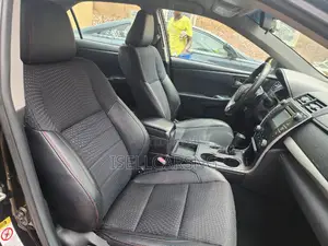 Toyota Camry 2015 Black