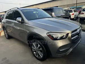 Mercedes-Benz GLE-Class GLE 350 4MATIC 2019 Gray