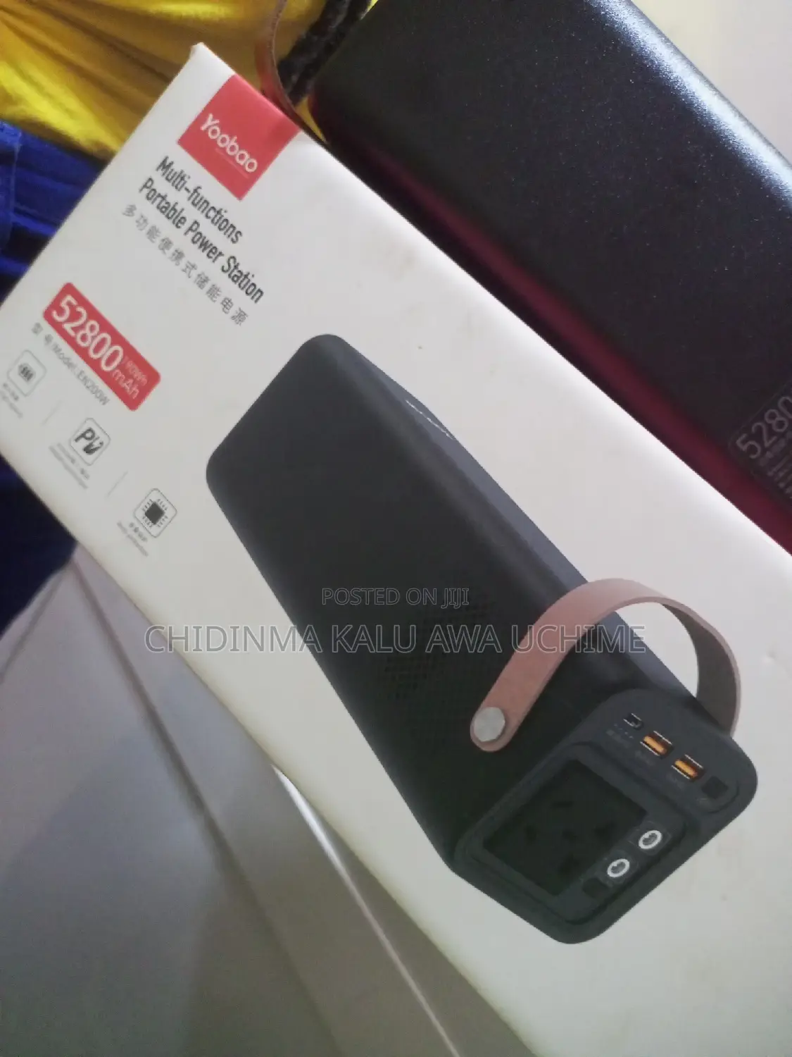 Yoobao En1 Multifunctional Power Station 65w 52800mah Pd