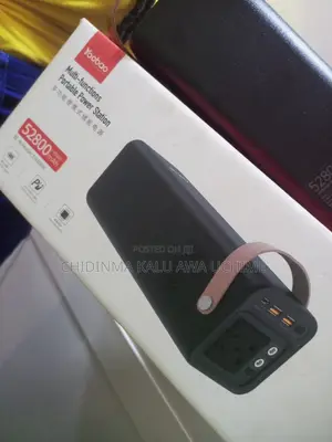 Yoobao En1 Multifunctional Power Station 65w 52800mah Pd