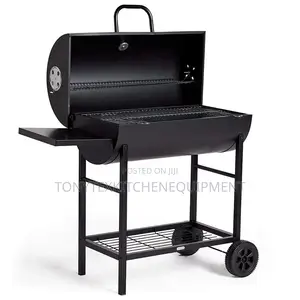 Black BBQ Charcoal Grill