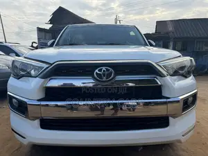 Toyota 4-Runner 2014 White