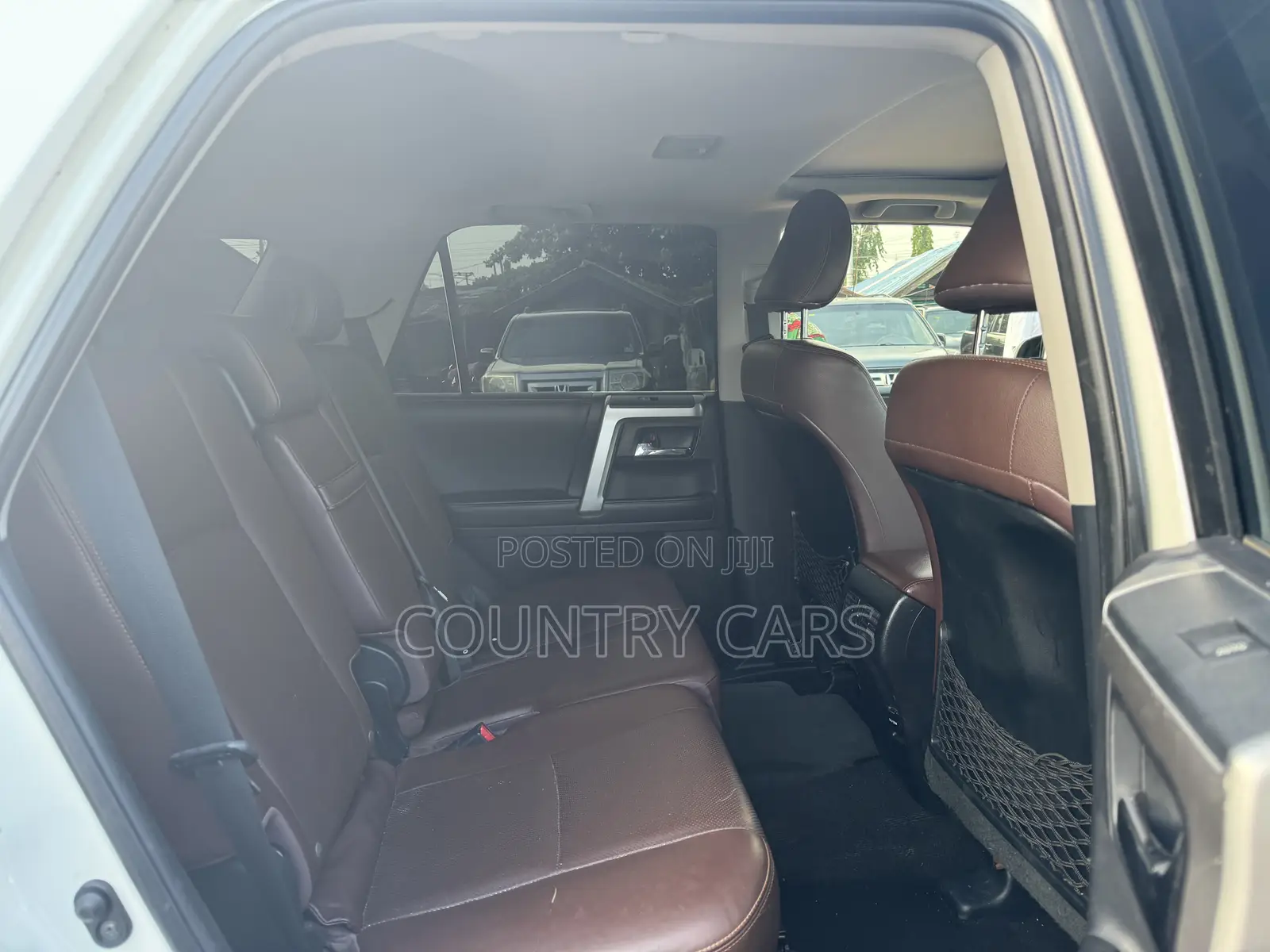 Toyota 4-Runner 2014 White