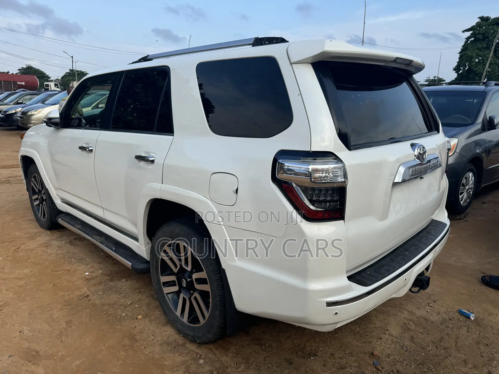 Toyota 4-Runner 2014 White