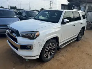 Toyota 4-Runner 2014 White