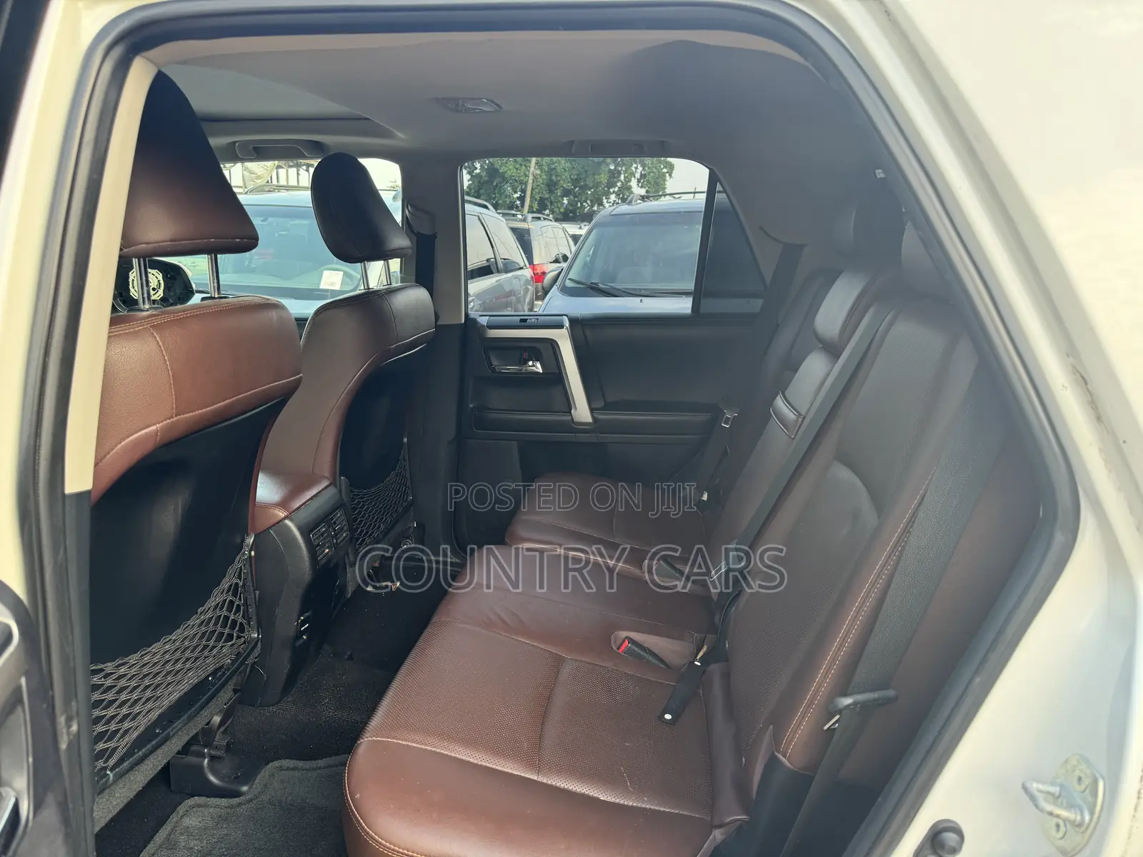 Toyota 4-Runner 2014 White
