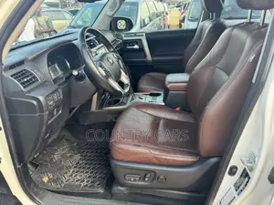 Toyota 4-Runner 2014 White