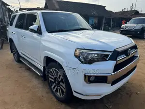Toyota 4-Runner 2014 White