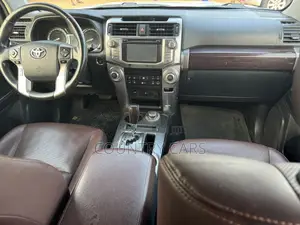 Toyota 4-Runner 2014 White