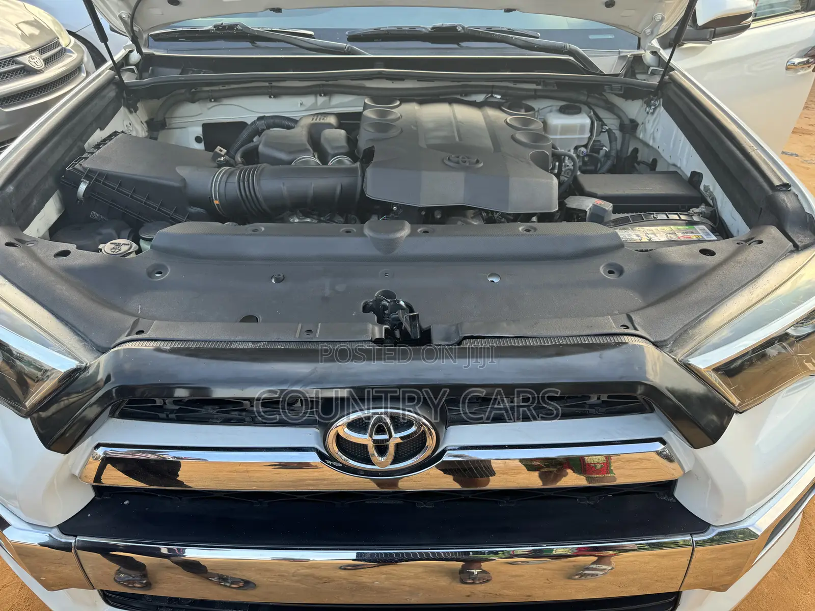Toyota 4-Runner 2014 White