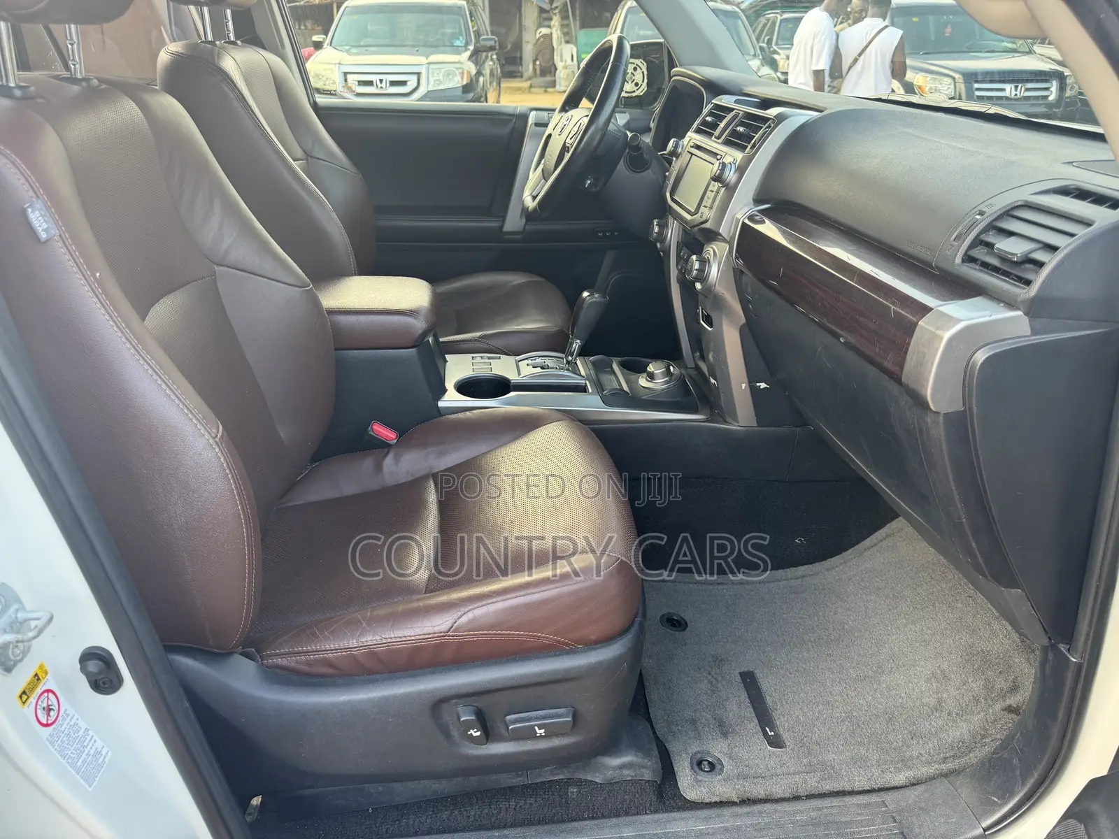 Toyota 4-Runner 2014 White
