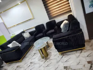 Complete Set of High Quality Turkish Contemporary Fabric Sof