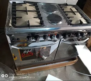 High Quality Nexus Gas Cooker Double Oven