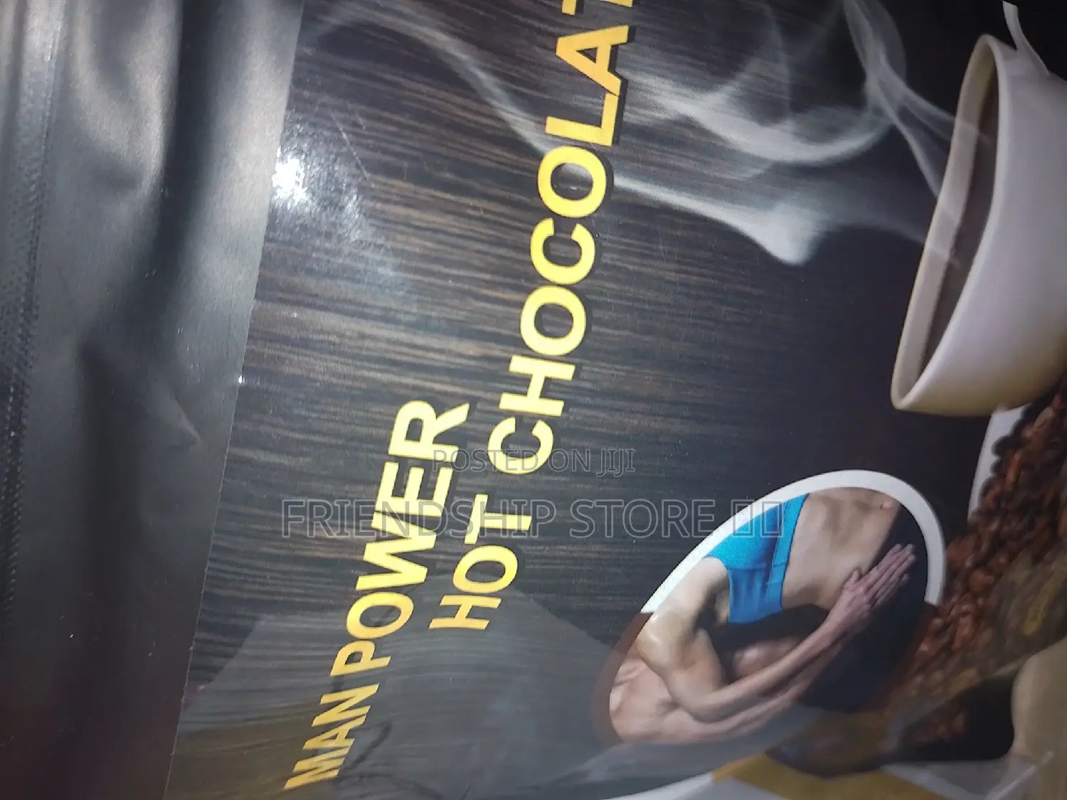 Man Power Hot Chocolate