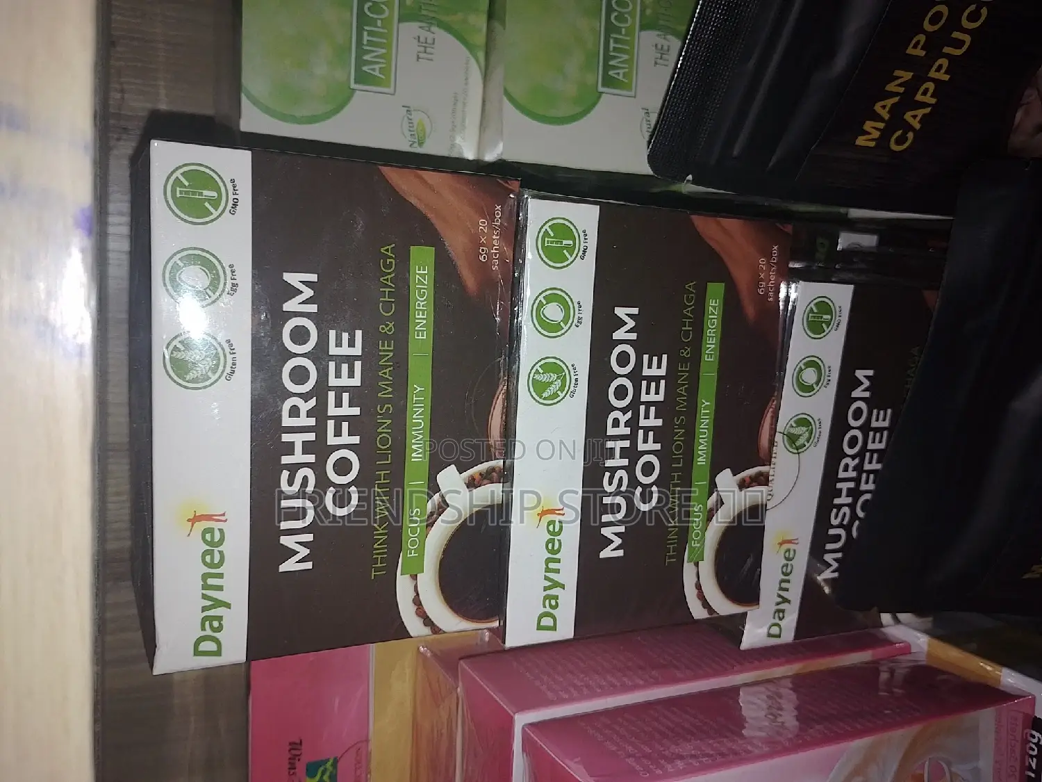 Mushroom Coffee