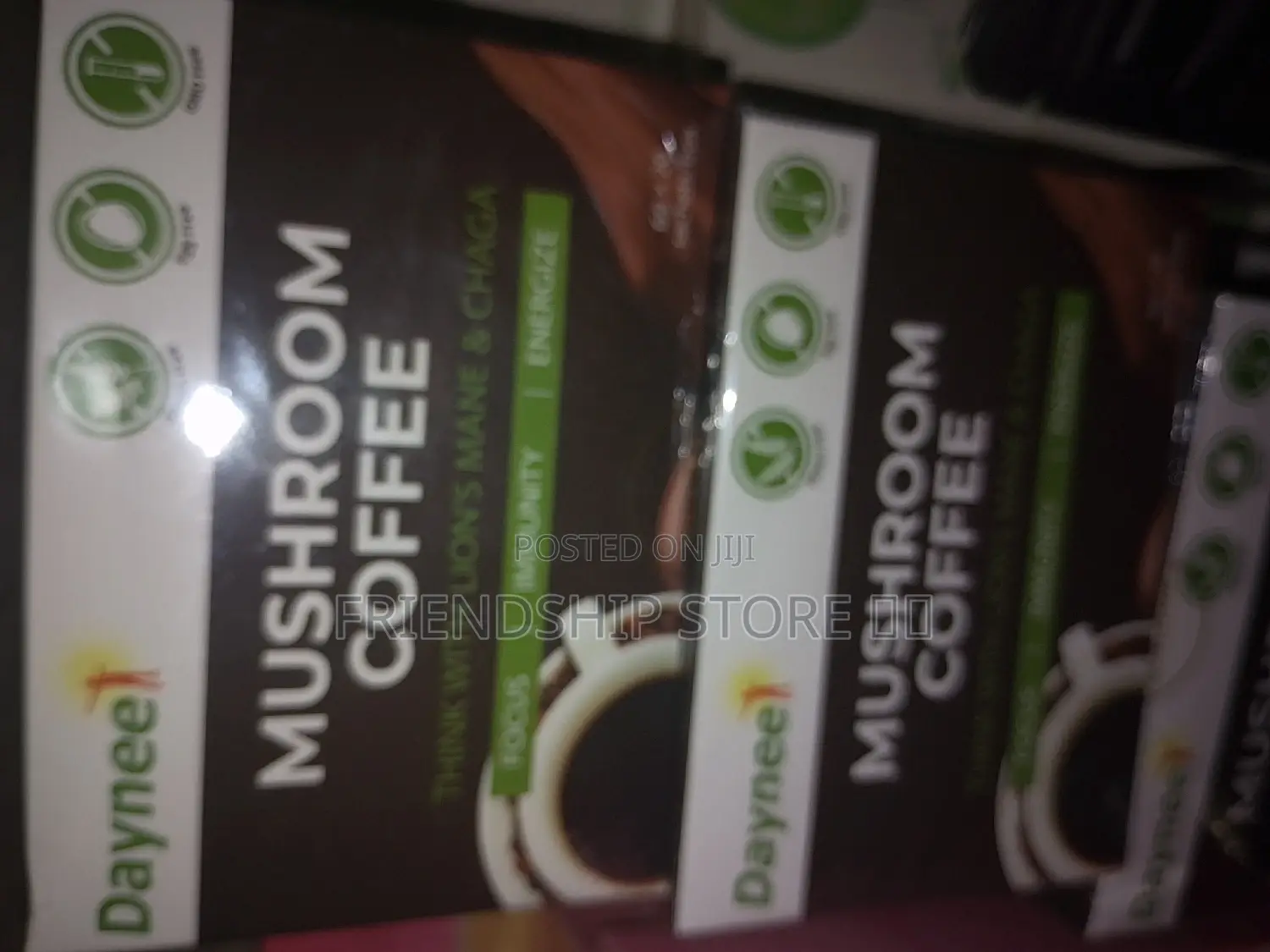 Mushroom Coffee